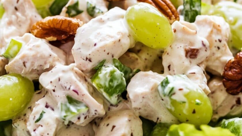 Ina Garten's Chicken Salad with Grapes: An Elegant Classic